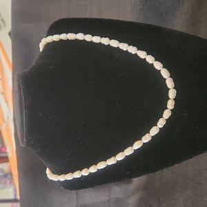 19in CULTURED PEARL NECKLACE